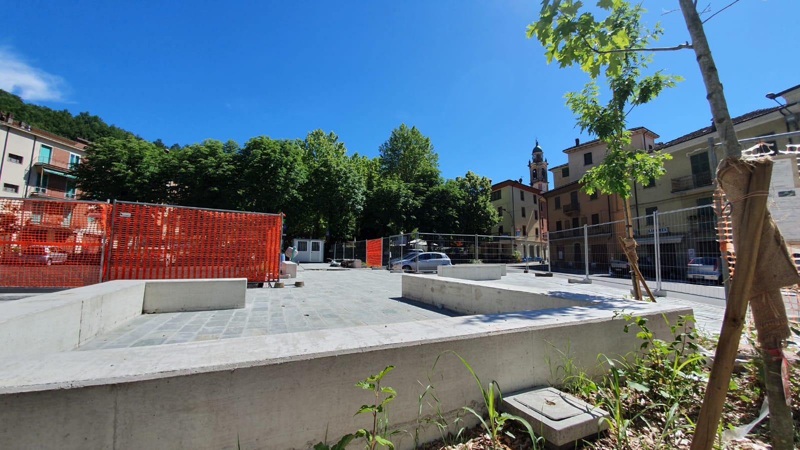 Stato attuale della piazza